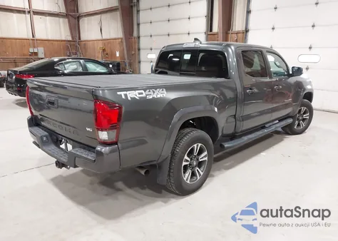 2019 Toyota Tacoma Trd Sport из США, поврежденный, VIN 3TMDZ5BN7KM062248